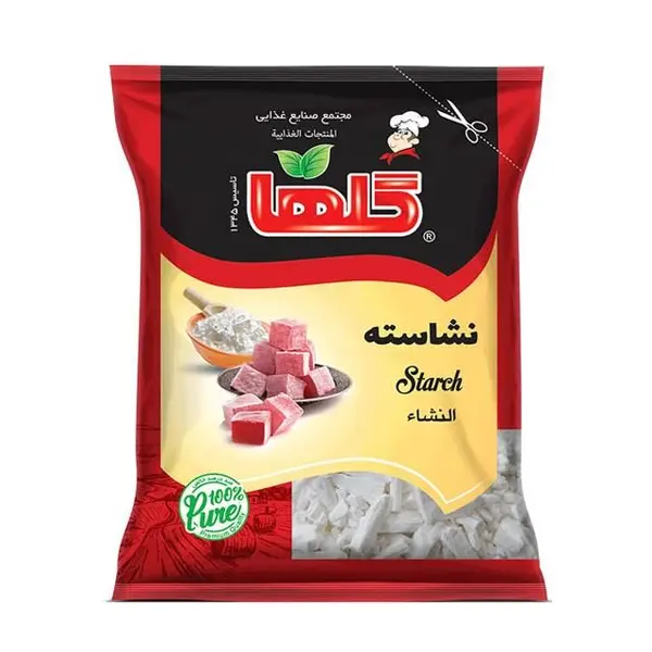 نشاسته 50 گرم - سلفون گلها - 4
