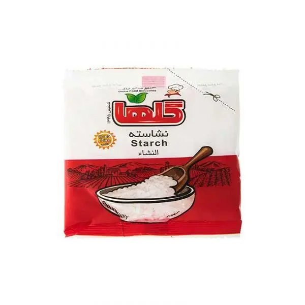 نشاسته 50 گرم - سلفون گلها - 5