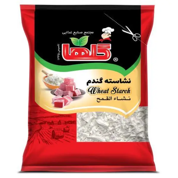 نشاسته 50 گرم - سلفون گلها - 3
