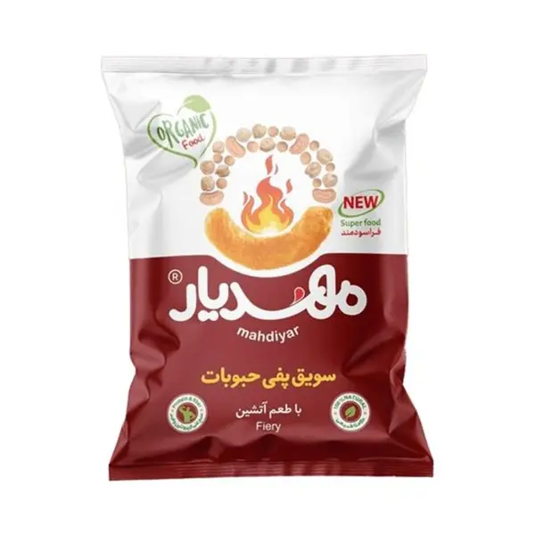 سویق پفی حبوبات آتشین مهدیار 50 گرم - 2