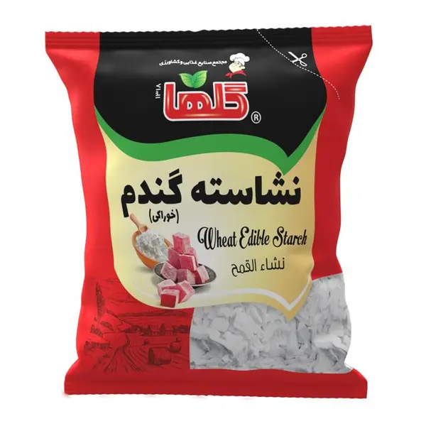 نشاسته 50 گرم - سلفون گلها - 6