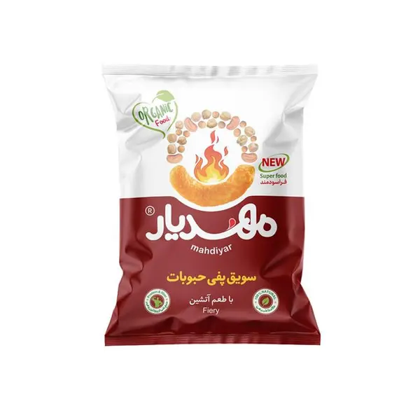 سویق پفی حبوبات آتشین مهدیار 50 گرم - 4