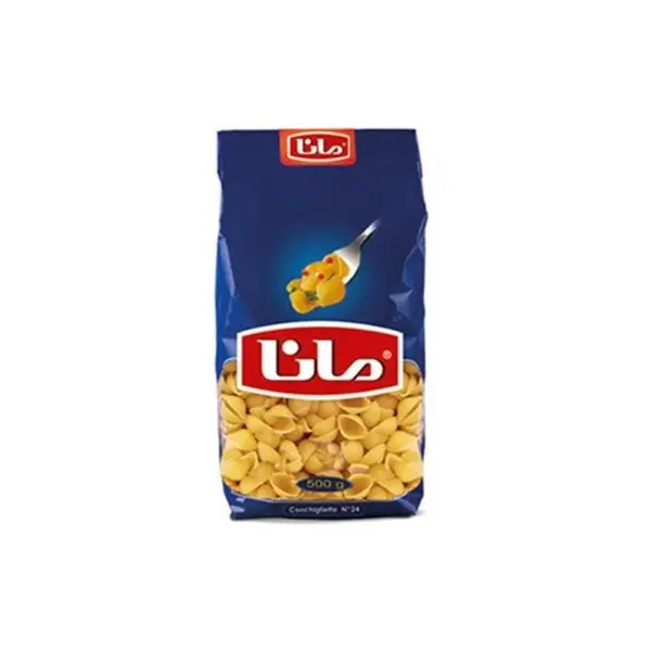 ماکارونی فرمی گوش ماهی کوچک مانا مقدار 500 گرم - 6