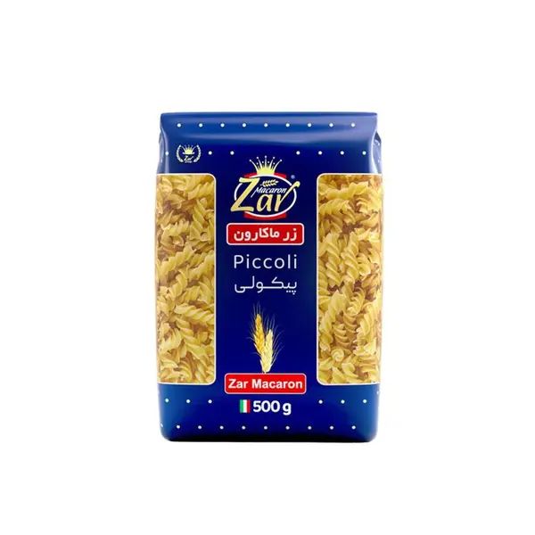 ماکارونی فرمی پیکولی زر ماکارون مقدار 500 گرم - 2