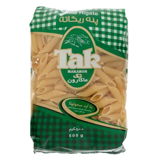 ماکارونی فرمی پنه ریگاته تک ماکارون 500 گرم - 3