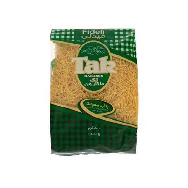 ماکارونی با آرد سمولینا فیدلی تک ماکارون 500 گرم - 3
