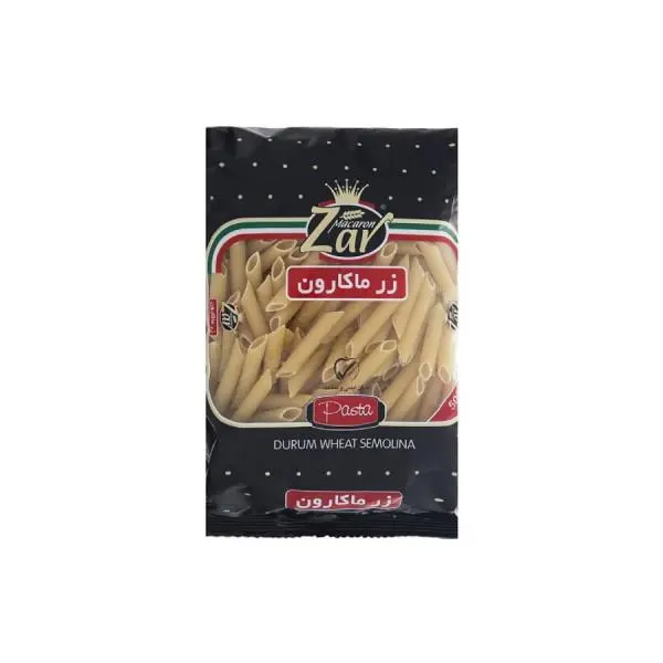 ماکارونی پنه ریگاته 500 گرمی زر‌ماکارون - 4
