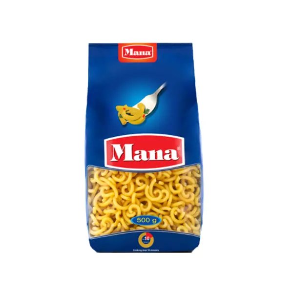 ماکارونی فرمی بریده 500 گرمی مانا - 4