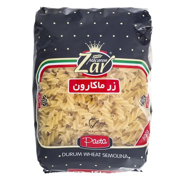 ماکارونی فرمی پیکولی زر ماکارون مقدار 500 گرم - 6