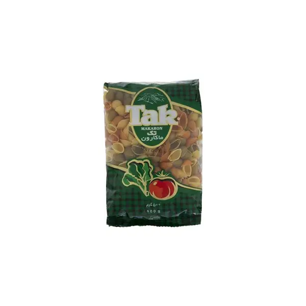 ماکارونی فرمی فسیلی سبزیجات رژیمی صادراتی تک ماکارون  500 گرم - 3