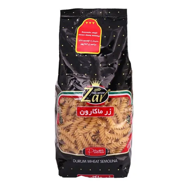 ماکارونی فرمی مته ای 500 گرمی زرماکارون - 6