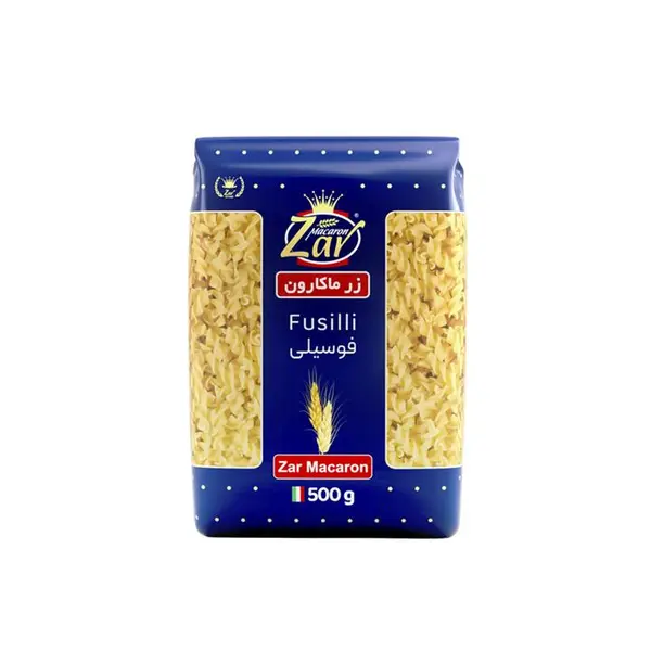 ماکارونی فرمی پیکولی زر ماکارون مقدار 500 گرم - 4