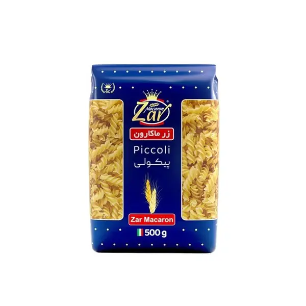 ماکارونی فرمی پیکولی زر ماکارون مقدار 500 گرم - 5
