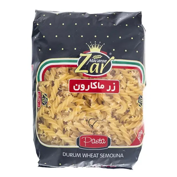 ماکارونی فرمی پیکولی زر ماکارون مقدار 500 گرم - 4