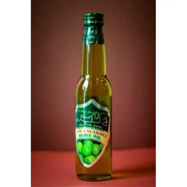 ناب توکلی روغن زیتون طبیعی 500 سی سی تصفیه شده بکر درجه 1ناب بی بو - 6