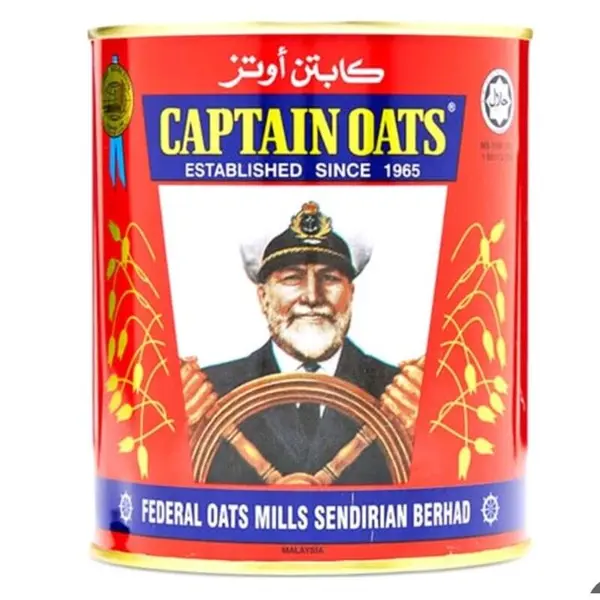 جو دوسر کاپیتان اوتز قوطی 500 گرمی – CAPTAIN OATS - 4