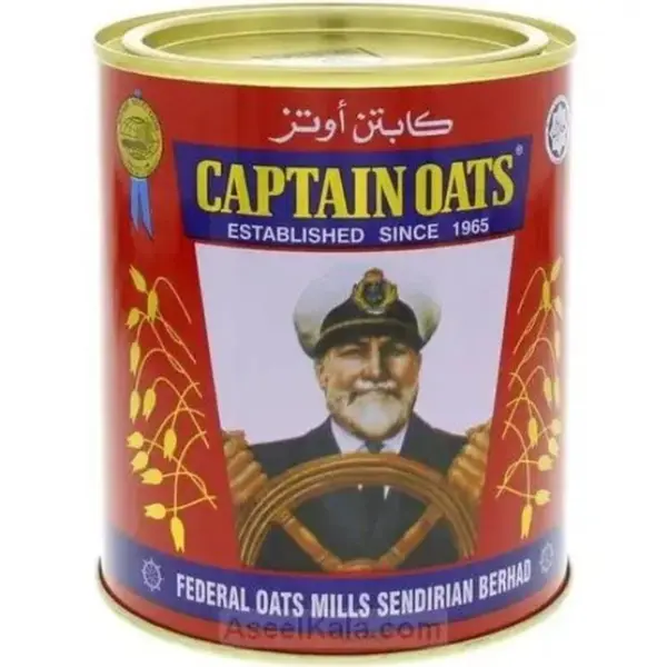 جو دوسر کاپیتان اوتز قوطی 500 گرمی – CAPTAIN OATS - 5