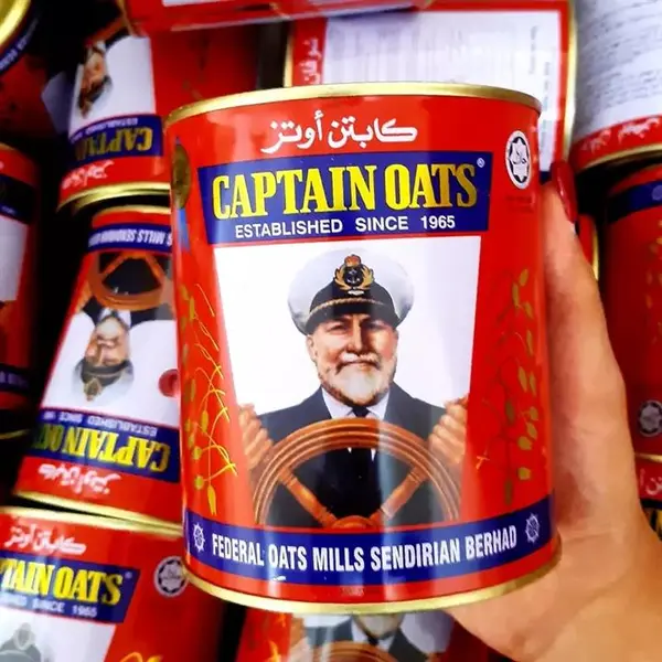 جو دوسر کاپیتان اوتز قوطی 500 گرمی – CAPTAIN OATS - 2