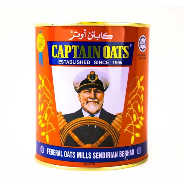 جو دوسر کاپیتان اوتز قوطی 500 گرمی – CAPTAIN OATS