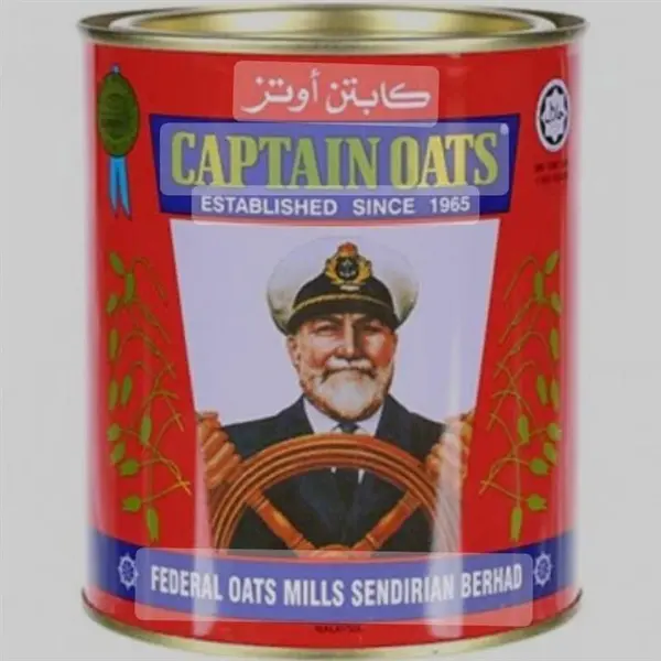 جو دوسر کاپیتان اوتز قوطی 500 گرمی – CAPTAIN OATS - 3