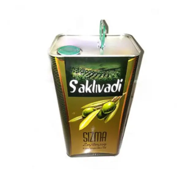 روغن زیتون ساکلیوادی 5لیتری Saklivadi ترکیه - 3