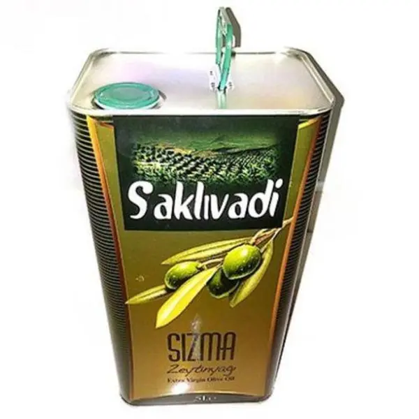 روغن زیتون ساکلیوادی 5لیتری Saklivadi ترکیه - 4