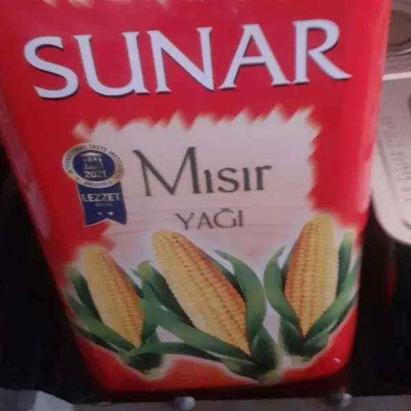 روغن ذرت سونار 5 لیتری Sunar - 4