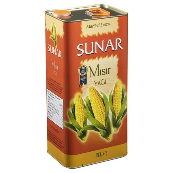 روغن ذرت سونار 5 لیتری Sunar - 3