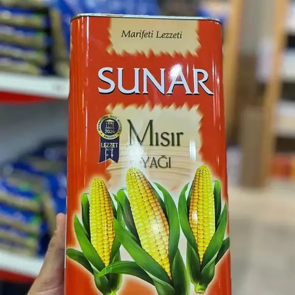 روغن ذرت سونار 5 لیتری Sunar - 5