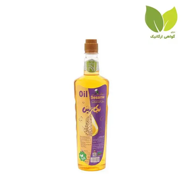 روغن کنجد ارگانیک نیکاتیس 750 سی سی (پرس سرد) - 2