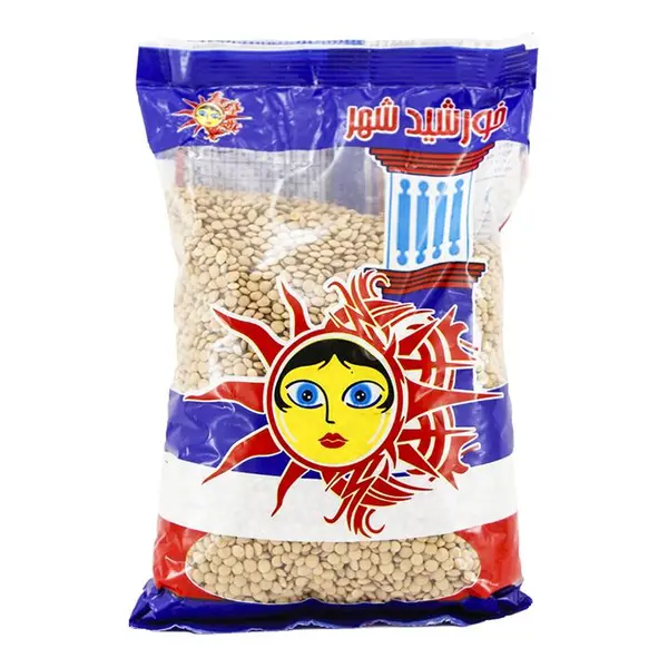عدس ریز 800 گرم خورشید شهر(خورشیدتابان) - 2