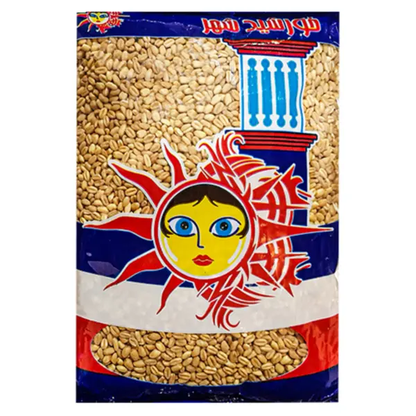 گندم پوست کنده 800 گرم خورشید شهر - 2