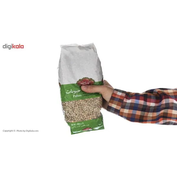 عدس گلستان مقدار 900 گرم - 3