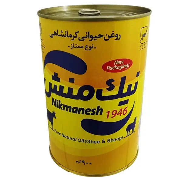 روغن حیوانی نیک منش 900 گرمی نوع ممتاز - 3