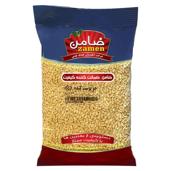 جو پوست کنده ضامن - 900 گرم - 3