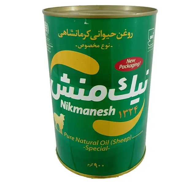 روغن کرمانشاهی نیک منش گوسفندی 900 گرمی - 4