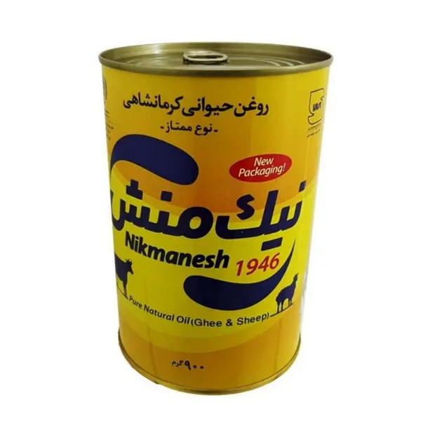 روغن حیوانی نیک منش 900 گرمی نوع ممتاز - 4