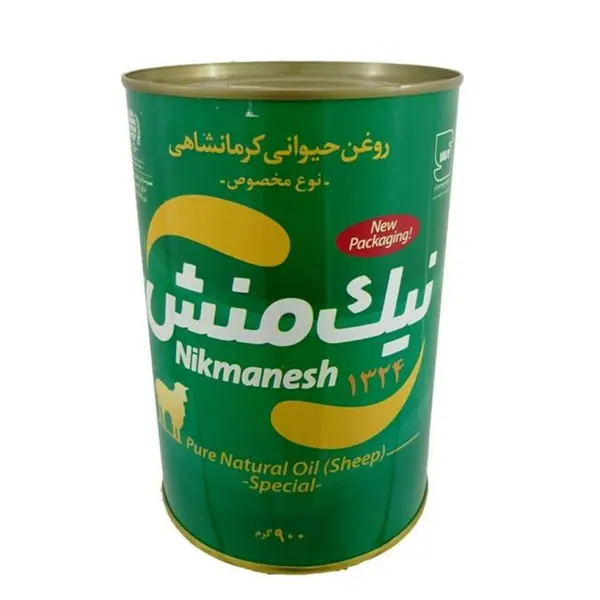 روغن کرمانشاهی نیک منش گوسفندی 900 گرمی - 2