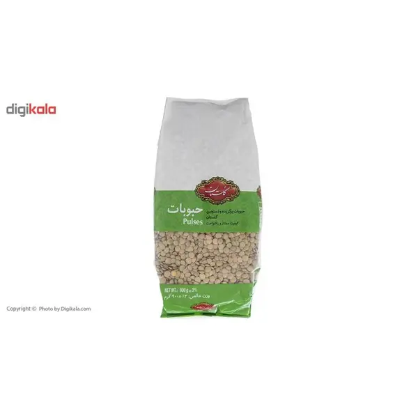 عدس گلستان مقدار 900 گرم - 6