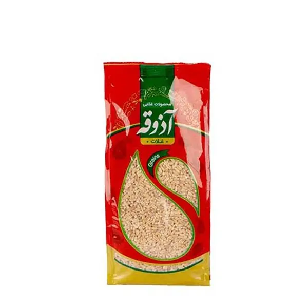گندم پوست کنده بسته ای آذوقه 900 گرمی - 2