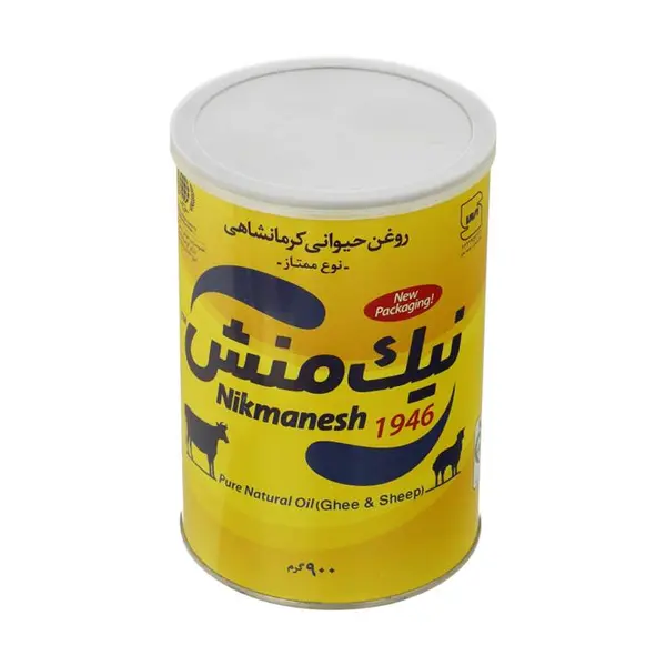 روغن حیوانی نیک منش 900 گرمی نوع ممتاز - 2
