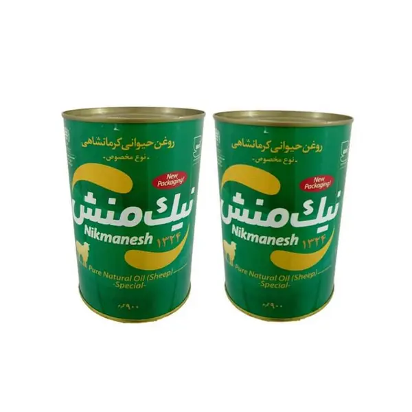 روغن کرمانشاهی نیک منش گوسفندی 900 گرمی - 3