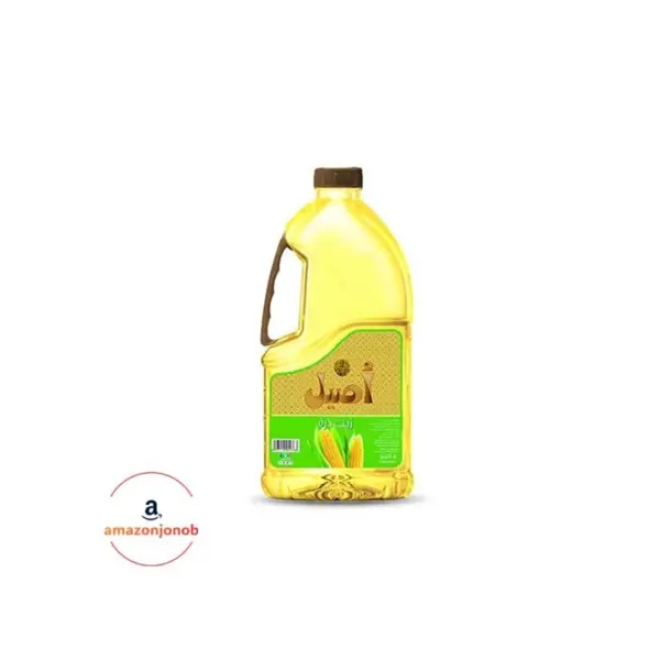 روغن ذرت مایع ۱٫۵ لیتر اصیل -corn oil aseel 1/5 litr - 6