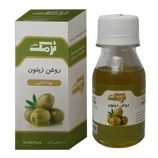 روغن زیتون نرمک طلایی مدل NT.110 حجم 60 میلی لیتر - 2