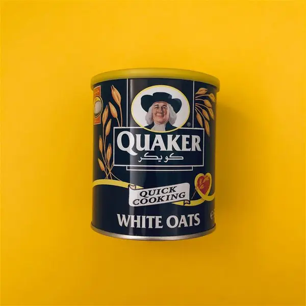 جو دوسر سفید کواکر - quaker white oats - 6
