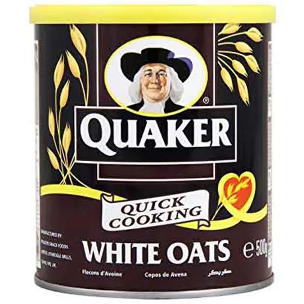 جو دوسر سفید کواکر - quaker white oats - 2