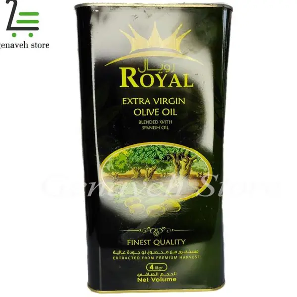 روغن زیتون ۱ لیتری رویال ( Royal olive oil 1L ) - 5