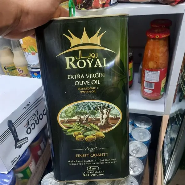 روغن زیتون ۱ لیتری رویال ( Royal olive oil 1L ) - 3