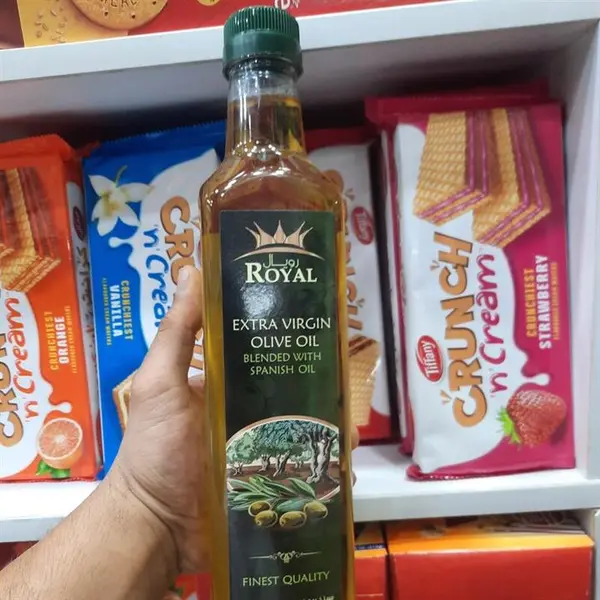 روغن زیتون ۱ لیتری رویال ( Royal olive oil 1L ) - 2
