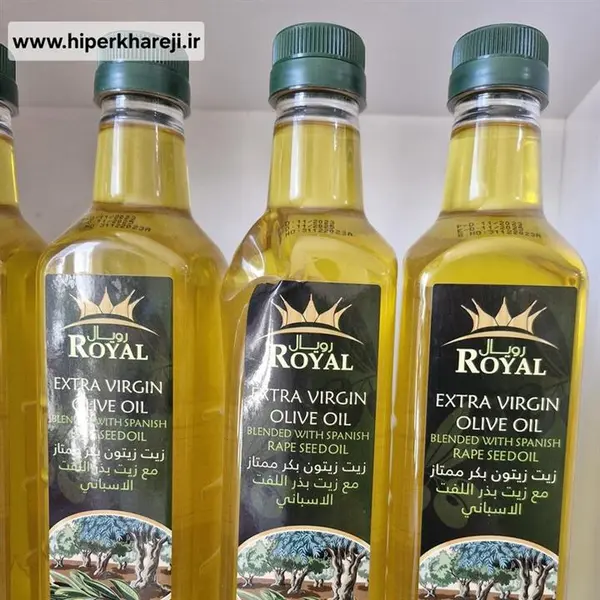 روغن زیتون ۱ لیتری رویال ( Royal olive oil 1L ) - 4